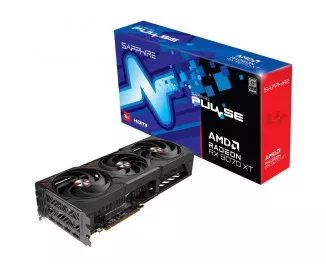 Видеокарта Sapphire Radeon RX 9070 XT 16GB GDDR6 PULSE (11348-03-20G)