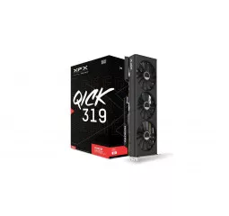 Видеокарта XFX Radeon RX 7700 XT Speedster QICK 319 Black Edition (RX-77TQICKB9)