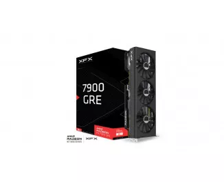 Відеокарта XFX Radeon RX 7900 GRE Gaming 16GB (RX-79GMERCB9)