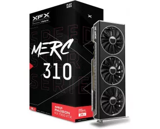 Видеокарта XFX Radeon RX 7900 XTX SPEEDSTER MERC 310 Black Edition (RX-79XMERCB9)