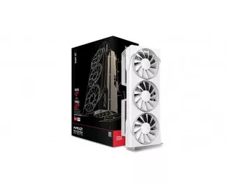 Видеокарта XFX Radeon RX 9070 Swift OC White Triple Fan Gaming Edition (RX-97SWFB3W9)