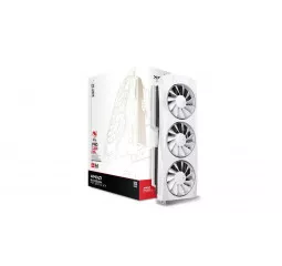 Видеокарта XFX Radeon RX 9070 XT Quicksilver White Magnetic Air Edition (RX-97TMAQKW9)