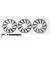 Відеокарта XFX Radeon RX 9070 XT Quicksilver White Magnetic Air Edition (RX-97TMAQKW9)