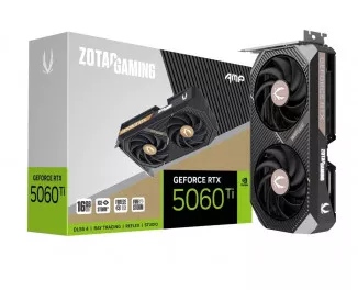 Видеокарта ZOTAC GAMING GeForce RTX 5060 Ti 16GB AMP (ZT-B50620F-10M)