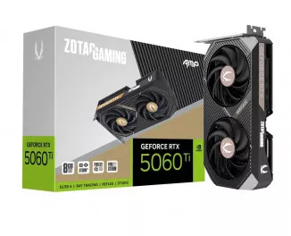 Видеокарта ZOTAC GAMING GeForce RTX 5060 Ti 8GB AMP (ZT-B50610F-10M)