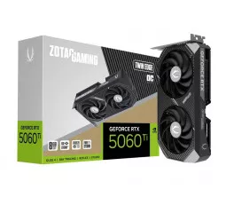 Видеокарта ZOTAC GAMING GeForce RTX 5060 Ti 8GB Twin Edge OC (ZT-B50610H-10M)
