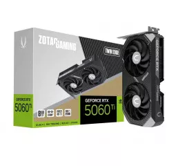 Видеокарта ZOTAC GAMING GeForce RTX 5060 Ti 8GB Twin Edge (ZT-B50610E-10M)