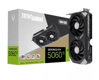 Видеокарта ZOTAC GAMING GeForce RTX 5060 Ti 8GB Twin Edge (ZT-B50610E-10M)