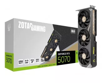 Видеокарта ZOTAC GAMING GeForce RTX 5070 SOLID (ZT-B50700D-10P)