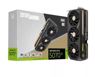 Видеокарта ZOTAC GAMING GeForce RTX 5070 Ti SOLID OC (ZT-B50710J-10P)
