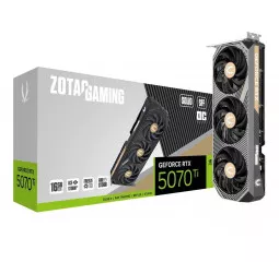 Видеокарта ZOTAC GAMING GeForce RTX 5070 Ti SOLID SFF OC (ZT-B50710J3-10P)