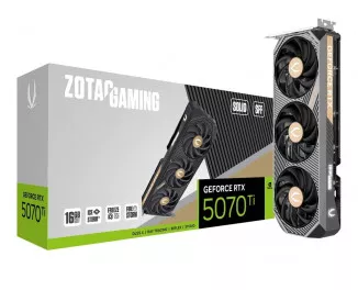 Видеокарта ZOTAC GAMING GeForce RTX 5070 Ti SOLID SFF (ZT-B50710D3-10P)