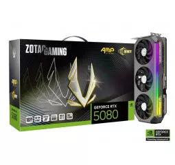 Видеокарта ZOTAC GAMING GeForce RTX 5080 AMP Extreme INFINITY (ZT-B50800B-10P)