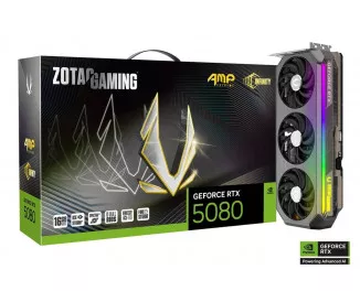 Видеокарта ZOTAC GAMING GeForce RTX 5080 AMP Extreme INFINITY (ZT-B50800B-10P)