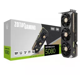 Видеокарта ZOTAC GAMING GeForce RTX 5080 SOLID CORE (ZT-B50800D2-10P)