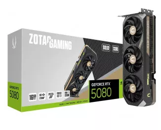 Видеокарта ZOTAC GAMING GeForce RTX 5080 SOLID CORE (ZT-B50800D2-10P)