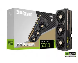 Відеокарта ZOTAC GAMING GeForce RTX 5080 SOLID OC (ZT-B50800J-10P)