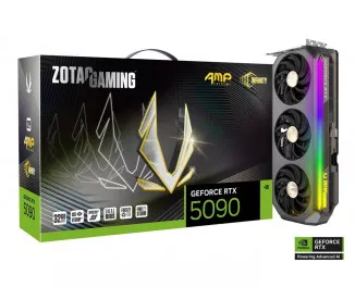 Видеокарта ZOTAC GAMING GeForce RTX 5090 AMP Extreme INFINITY (ZT-B50900B-10P)