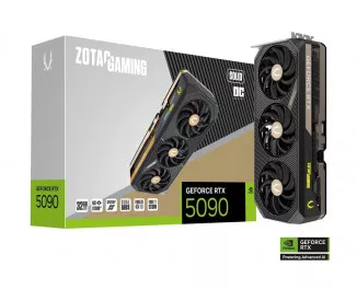 Видеокарта ZOTAC GAMING GeForce RTX 5090 SOLID OC (ZT-B50900J-10P)
