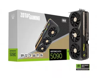 Видеокарта ZOTAC GAMING GeForce RTX 5090 SOLID (ZT-B50900D-10P)
