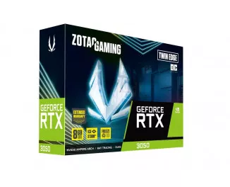 Видеокарта ZOTAC GeForce RTX 3050 Twin Edge OC (ZT-A30500H-10M)