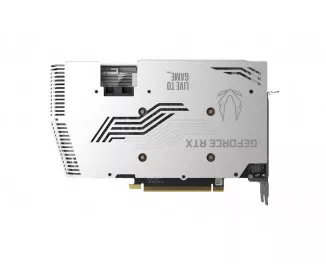 Видеокарта ZOTAC GeForce RTX 3060 Ti AMP White Edition LHR (ZT-A30610F-10PLHR)