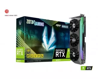 Видеокарта ZOTAC GeForce RTX 3070 Ti AMP Holo (ZT-A30710F-10P)