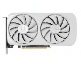 Видеокарта ZOTAC GeForce RTX 4060 Ti 8GB Twin Edge OC White Edition (ZT-D40610Q-10M)