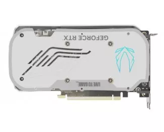 Видеокарта ZOTAC GeForce RTX 4060 Ti 8GB Twin Edge OC White Edition (ZT-D40610Q-10M)