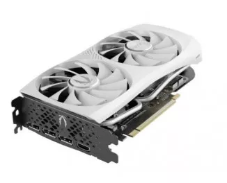 Видеокарта ZOTAC GeForce RTX 4060 Ti 8GB Twin Edge OC White Edition (ZT-D40610Q-10M)
