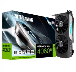 Видеокарта ZOTAC GeForce RTX 4060 Ti 8GB Twin Edge (ZT-D40610E-10M)