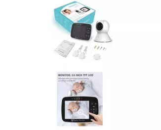Відеоняня Baby Monitor SM-35 PTZ