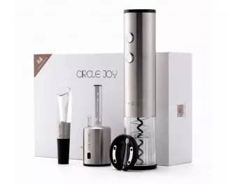 Винний набір Xiaomi Circle Joy Electric Red Wine Opener Set 4 in 1 (CJ-TZ02)