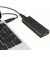 Внешний карман Maiwo для M.2 SSD NVMe (PCIe) / M.2 SSD SATA - USB 3.1 Type-C (K1687P2)