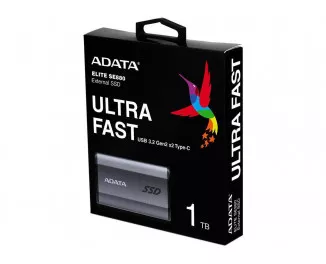 Внешний SSD накопитель 1 TB ADATA Elite SE880 (AELI-SE880-1TCGY)