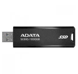 Зовнішній SSD накопичувач 1 TB ADATA SC610 (SC610-1000G-CBK/RD)