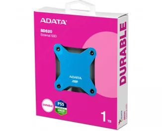 Внешний SSD накопитель 1 TB ADATA SD620 (SD620-1TCBL)