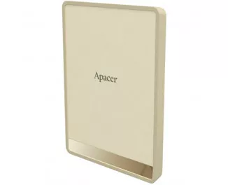 Внешний SSD накопитель 1 TB Apacer AS724 Cream (AP1TBAS724C-1)