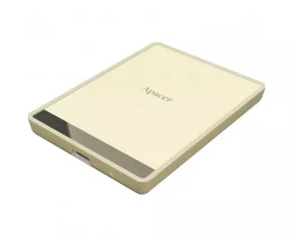 Внешний SSD накопитель 1 TB Apacer AS724 Cream (AP1TBAS724C-1)