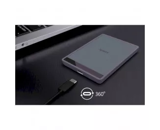Зовнішній SSD накопичувач 1 TB Apacer AS724 Mauve (AP1TBAS724M-1)