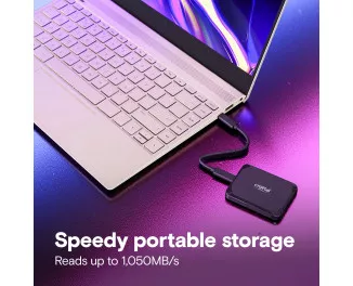 Внешний SSD накопитель 1 TB Crucial X9 (CT1000X9SSD9)