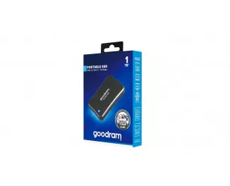 Внешний SSD накопитель 1 TB GOODRAM HL200 (SSDPR-HL200-01T)