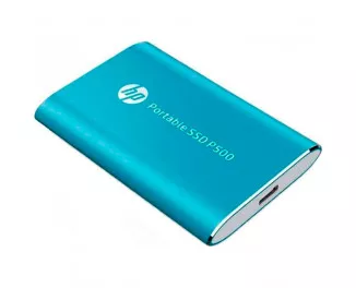 Внешний SSD накопитель 1 TB HP P500 Blue (1F5P6AA)