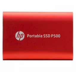Внешний SSD накопитель 1 TB HP P500 Red (1F5P5AA)