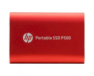Внешний SSD накопитель 1 TB HP P500 Red (1F5P5AA)