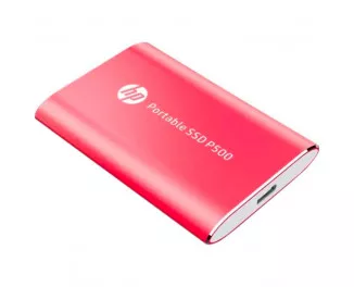 Внешний SSD накопитель 1 TB HP P500 Red (1F5P5AA)