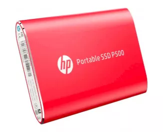 Внешний SSD накопитель 1 TB HP P500 Red (1F5P5AA)