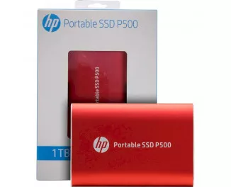 Внешний SSD накопитель 1 TB HP P500 Red (1F5P5AA)