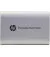 Зовнішній SSD накопичувач 1 TB HP P500 Silver (1F5P7AA)
