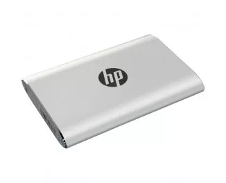 Зовнішній SSD накопичувач 1 TB HP P500 Silver (1F5P7AA)